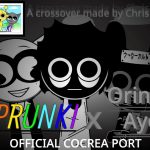 Игра спрунки, мод Sprunki X Orin Ayo