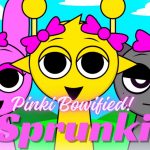 Игра спрунки, мод Sprunki Pinki Bowified