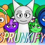 Игра спрунки, мод Sprunkify