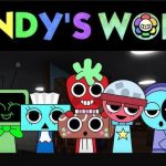 Игра спрунки, мод Sprunki Dandy's World