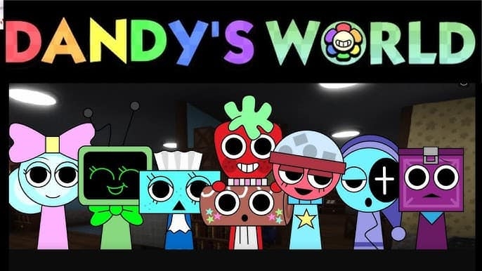 Игра спрунки, мод Sprunki Dandy's World