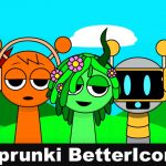 Игра спрунки, мод Sprunki BetterIcons