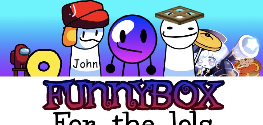 Игра спрунки, мод Funnybox: For The Lols Game