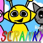 Игра спрунки, мод Scranky Reskin