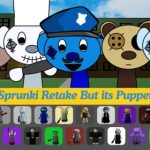 Игра спрунки, мод Sprunki Retake But its Puppet