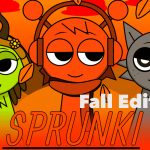 Игра спрунки, мод Sprunki: Fall Edition