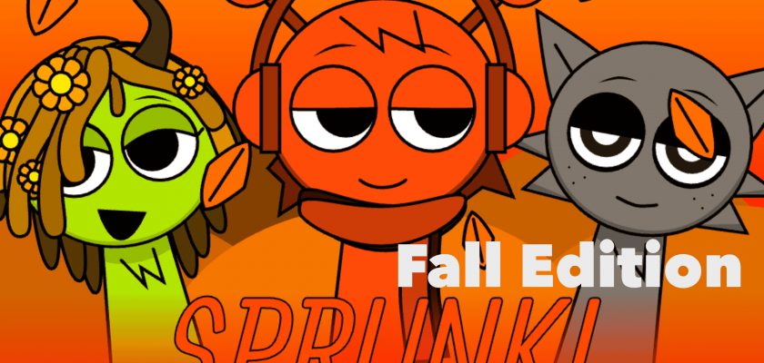 Игра спрунки, мод Sprunki: Fall Edition