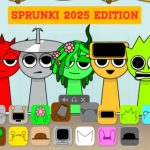 Игра спрунки, мод Sprunki 2025 Edition