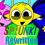 Игра спрунки, мод Sprunki Rewritten