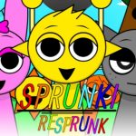 Игра спрунки, мод Sprunki Resprunk