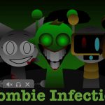 Игра спрунки, мод Sprunki: Zombie Infection