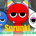 Игра спрунки, мод Sprunki: Garten of Banban Reskin