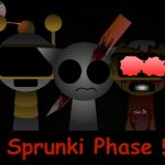 Игра спрунки, мод Sprunki Phase 5