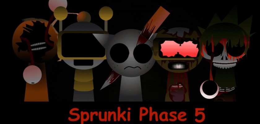 Игра спрунки, мод Sprunki Phase 5