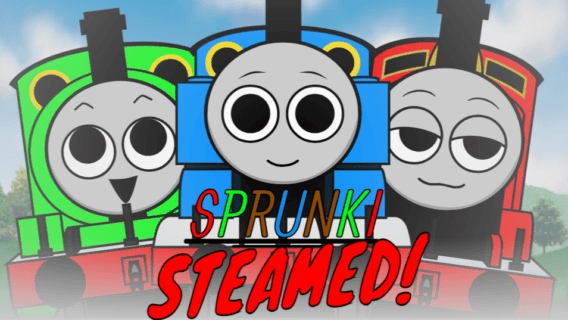 Игра спрунки, мод Sprunki Steamed