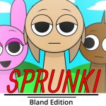 Игра спрунки, мод Sprunki Bland Edition