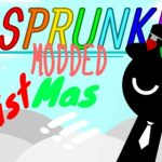 Игра спрунки, мод Sprunki Christmas ded