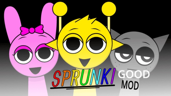 Игра спрунки, мод Sprunki Good