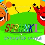 Игра спрунки, мод Sprunki x Sprunked Ultra