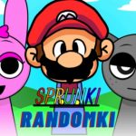 Игра спрунки, мод Sprunki RandomKi