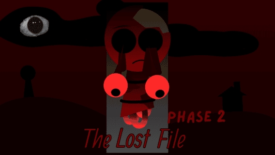 Игра спрунки, мод Sprunki The Lost File: Phase 2