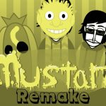 Игра спрунки, мод Sprunki But Mustard Remake