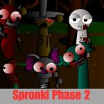 Игра спрунки, мод Spronki Phase 2