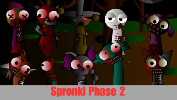 Игра спрунки, мод Spronki Phase 2