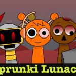 Игра спрунки, мод Sprunki Lunacy