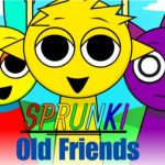 Игра спрунки, мод Sprunki Old Friends