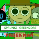 Игра спрунки, мод Sprunki Greencore: Padek Man