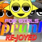 Игра спрунки, мод Sprunki Rejoyed for Girls