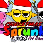 Игра спрунки, мод Sprunked 2.0 FE Christmas