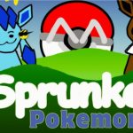 Игра спрунки, мод Sprunked Pokemon