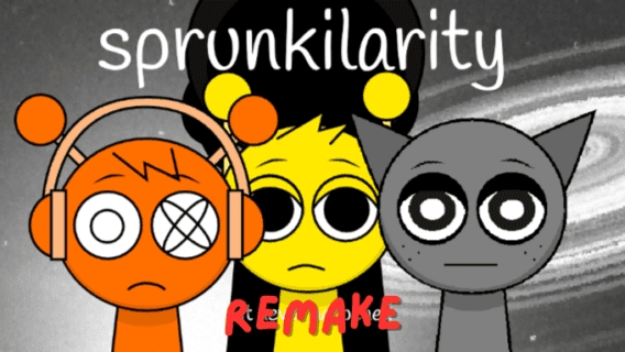 Игра спрунки, мод Sprunkilairity Remake