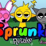 Игра спрунки, мод Sprunki Retake: Kids Friendly