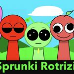 Игра спрунки, мод Sprunki Rotrizi