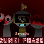 Игра спрунки, мод Sprunki Phase 12