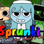 Игра спрунки, мод Sprunki Retake: Dandy’s World