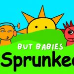 Игра спрунки, мод Sprunked But Babies