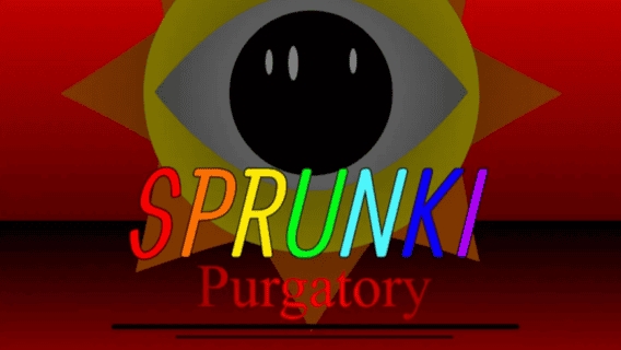 Игра спрунки, мод Sprunki Purgatory