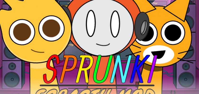 Игра спрунки, мод Sprunki Scratch