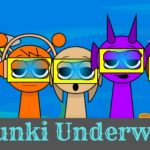 Игра спрунки, мод Sprunki Underwater