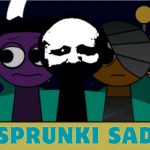 Игра спрунки, мод Sprunki Sad