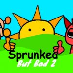 Игра спрунки, мод Sprunked But Bad 2.0