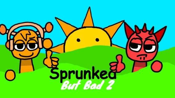 Игра спрунки, мод Sprunked But Bad 2.0