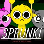 Игра спрунки, мод Sprunki: Crack Edition