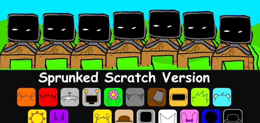 Игра спрунки, мод Sprunked Scratch Version