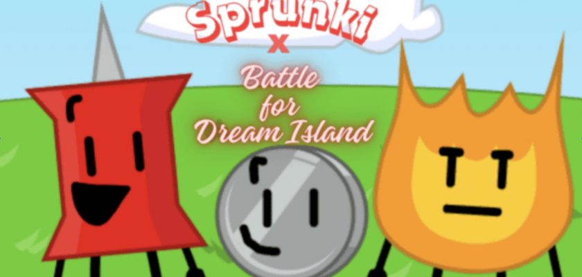 Игра спрунки, мод Sprunki x BFDI