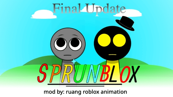 Игра спрунки, мод Sprunki Sprunblox